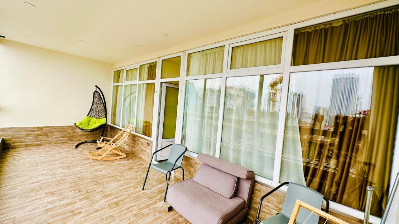Magnolia Apartment Terrace 3 บาทูมิ ภายนอก รูปภาพ
