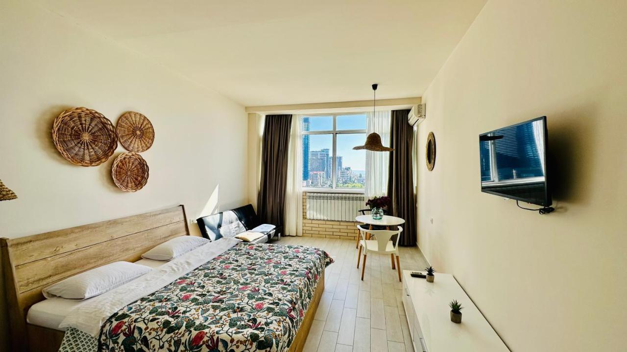 Magnolia Apartment Terrace 3 บาทูมิ ภายนอก รูปภาพ