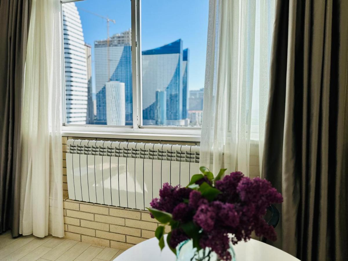 Magnolia Apartment Terrace 3 บาทูมิ ภายนอก รูปภาพ