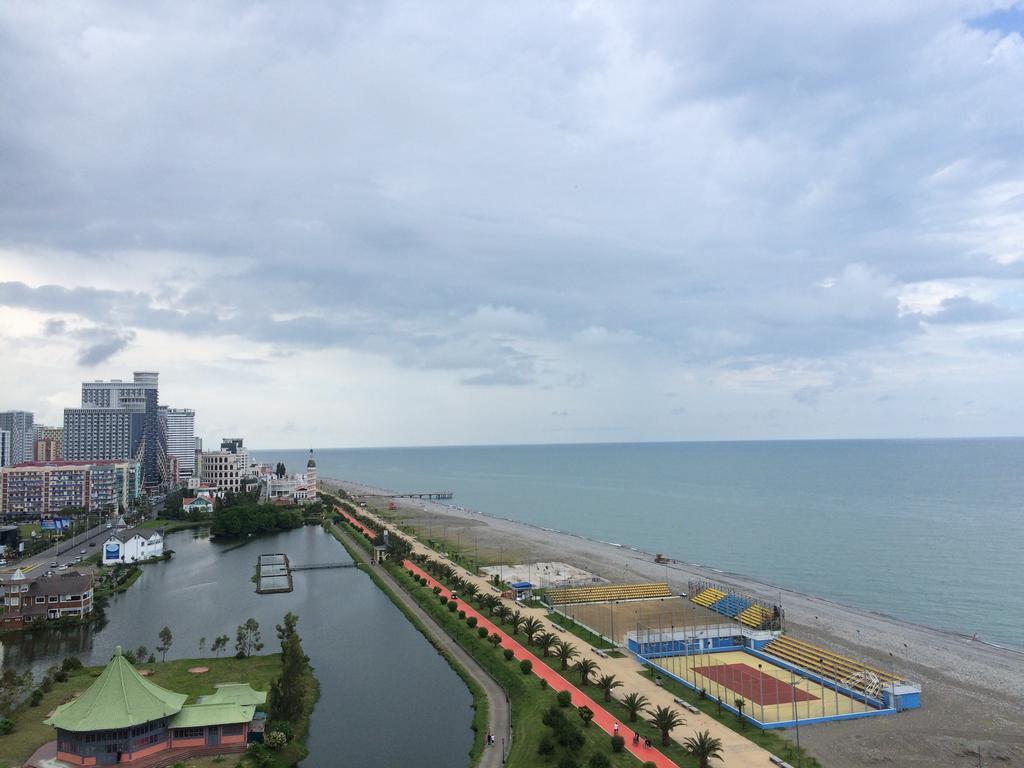 Magnolia Apartment Terrace 3 บาทูมิ ภายนอก รูปภาพ